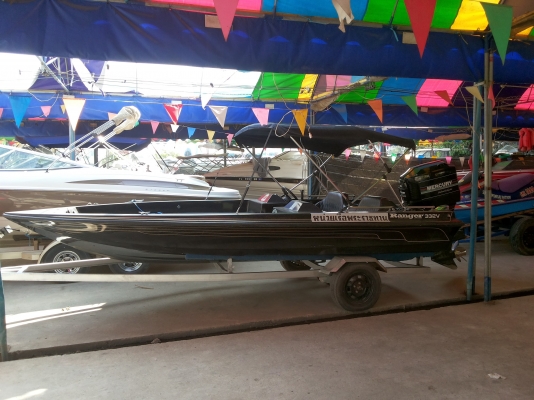 ขาย เรือแบส ranger 332v เครื่อง mercury 200 v6