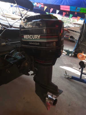 ขาย เรือแบส ranger 332v เครื่อง mercury 200 v6