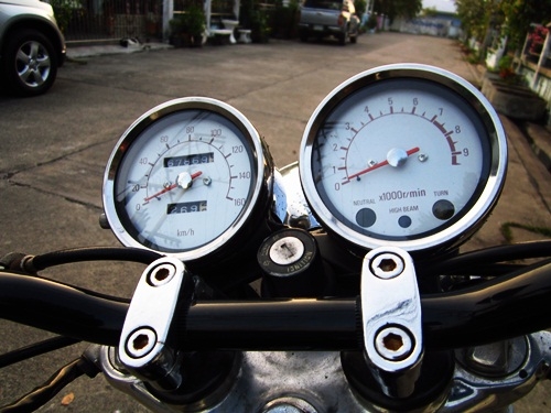ถูกๆขาย sr 400 อินวอย + สรรพสามิตร ด่วน