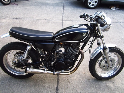 ถูกๆขาย sr 400 อินวอย + สรรพสามิตร ด่วน