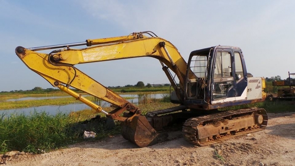 ลดราคาด่วน เอาไปเลย 620000 ขายไม่แพงครับ KOBELCO SK 120-3 ลดราคาด่วน เอาไปเลย 620000 ขายไม่แพงครับ KOBELCO SK 120-3