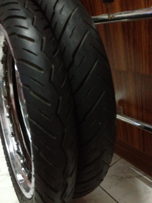 ขายล้อเดิม14mioพร้อมยางหน้า70/ 90/ 14หลัง80/ 90/ 14 ราคา600บาทโทร0875077464โส กทม