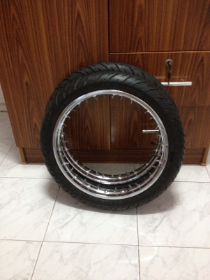 ขายล้อเดิม14mioพร้อมยางหน้า70/ 90/ 14หลัง80/ 90/ 14 ราคา600บาทโทร0875077464โส กทม