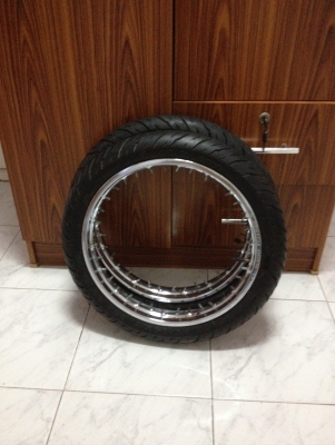 ขายล้อเดิม14mioพร้อมยางหน้า70/ 90/ 14หลัง80/ 90/ 14 ราคา600บาทโทร0875077464โส กทม