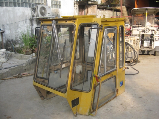 ขายหัวเก๋งรถตักล้อยางKOMATSU เก่านอก