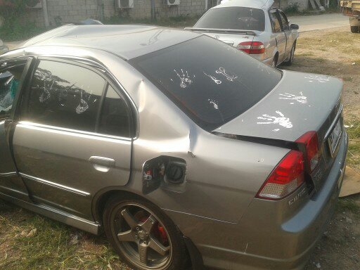 ขายซากพร้อมเล่มซีวิคไดมิดชั่นตาเหยี่ยว