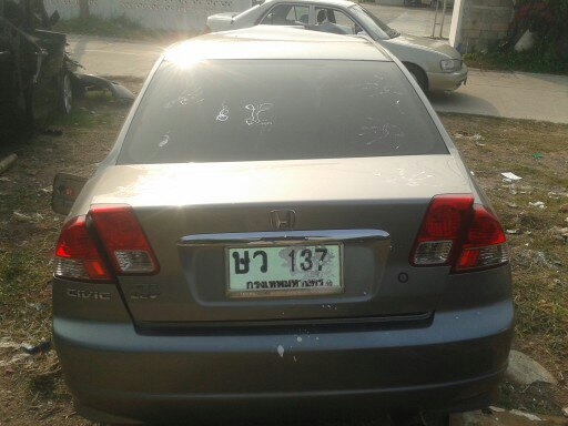 ขายซากพร้อมเล่มซีวิคไดมิดชั่นตาเหยี่ยว