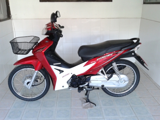 Wave110i รถบ้าน สภาพเดิม ปี56