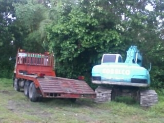 kobelco sk200 mark 5 เครื่องแน่น ปั้มแน่น ไฟฟ้าครบ ช่วงส่างเต็ม มีเอกสารเล่มทะเบียน