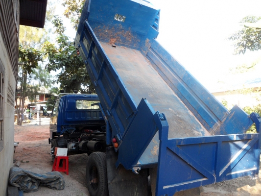 การถ่ายโอนข้อมูลรถบรรทุกอีซูซุ NPR 160HP