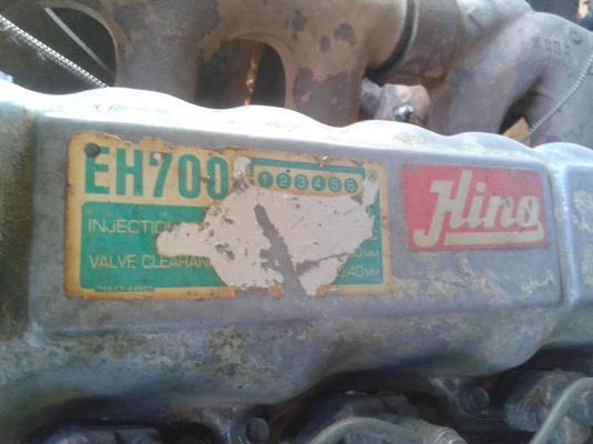 เทรลเลอร์10ล้อ1เพลา เครื่อง168แรง เครื่องดีแคชซีสวย