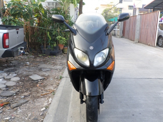 วุฒินนบุรี// ขาย T MAX500 ปี03 สภาพสวยเครื่องดีพร้อมใช้ท่อแต่อินวอยแท้ๆคับ