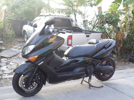 วุฒินนบุรี// ขาย T MAX500 ปี03 สภาพสวยเครื่องดีพร้อมใช้ท่อแต่อินวอยแท้ๆคับ