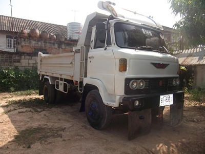 ฝากขายรถ 6 ล้อดัมพ์ HINO KM 310 150 แรง สภาพพร้อมใช้