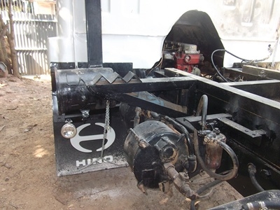 ฝากขายรถ 6 ล้อดัมพ์ HINO KM 310 150 แรง สภาพพร้อมใช้