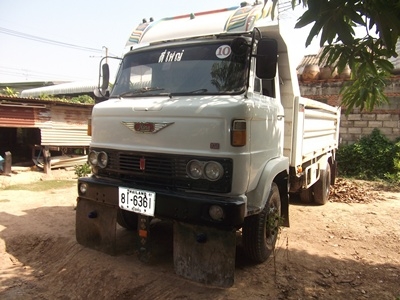 ฝากขายรถ 6 ล้อดัมพ์ HINO KM 310 150 แรง สภาพพร้อมใช้