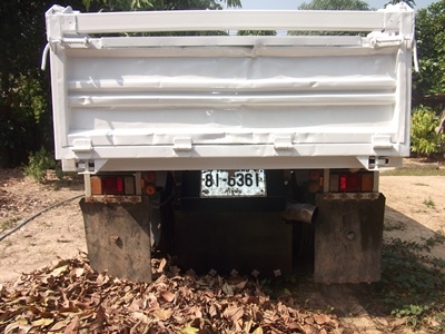 ฝากขายรถ 6 ล้อดัมพ์ HINO KM 310 150 แรง สภาพพร้อมใช้