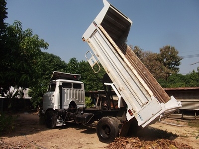 ฝากขายรถ 6 ล้อดัมพ์ HINO KM 310 150 แรง สภาพพร้อมใช้