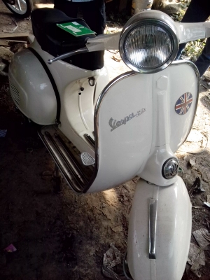 ขาย เวสป้า สปริ้นหัวโต ทะเบียนพร้อมโอน  59,000