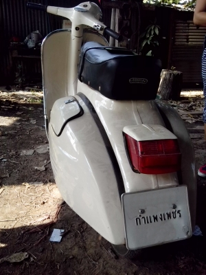 ขาย เวสป้า สปริ้นหัวโต ทะเบียนพร้อมโอน  59,000