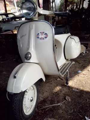 ขาย เวสป้า สปริ้นหัวโต ทะเบียนพร้อมโอน  59,000