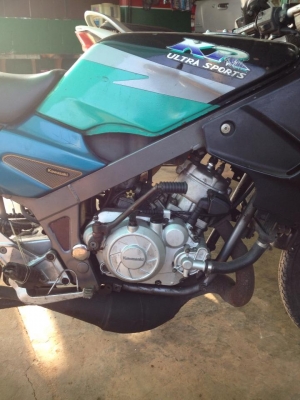 ขาย kr 150 เครื่องดี ทะเบียนโอน ขาดต่อหลายปี ขายถูกครับ