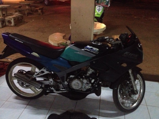 ขาย kr 150 เครื่องดี ทะเบียนโอน ขาดต่อหลายปี ขายถูกครับ