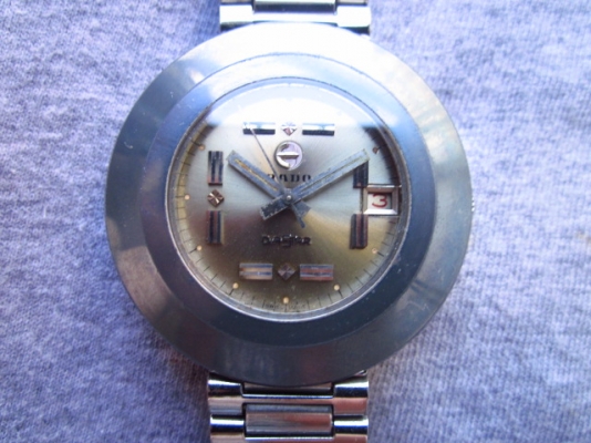 +++++ RADO DIASTAR หลักทองคำขาว +++++