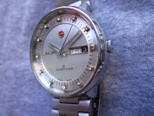 +++++ RADO SILVER STAR สภาพสวยราคาชิว +++++ +++++ RADO SILVER STAR สภาพสวยราคาชิว +++++