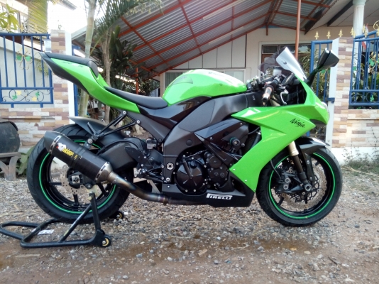 ขายkawasaki zx10 ปี2008อินวอยสรรพสามิตแท้ๆ ตามสภาพครับ265000ต่อรองได้ครับ