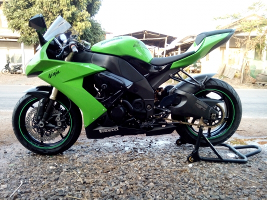 ขายkawasaki zx10 ปี2008อินวอยสรรพสามิตแท้ๆ ตามสภาพครับ265000ต่อรองได้ครับ