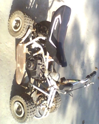 ขาย มินิATV49.cc ว.แดง2ตัว และพัดลมโบเวอร์คู่