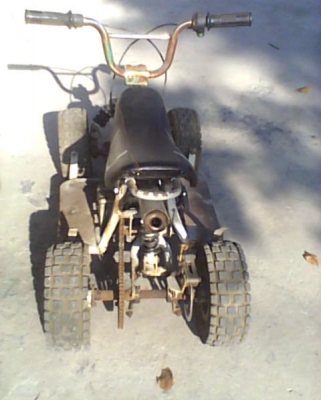 ขาย มินิATV49.cc ว.แดง2ตัว และพัดลมโบเวอร์คู่