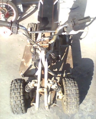 ขาย มินิATV49.cc ว.แดง2ตัว และพัดลมโบเวอร์คู่