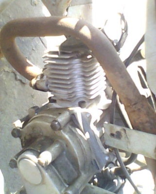 ขาย มินิATV49.cc ว.แดง2ตัว และพัดลมโบเวอร์คู่