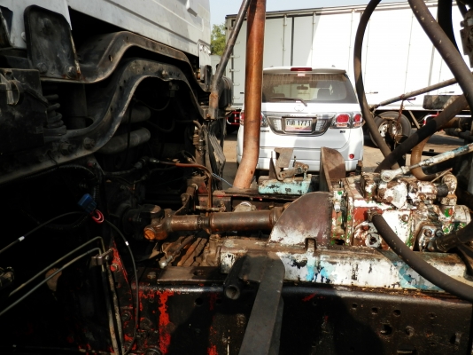 10ล้อช่วงยาวไม่ดั้ม ISUZU ROCK175 กระบะมิเนียมยาว6เมตร