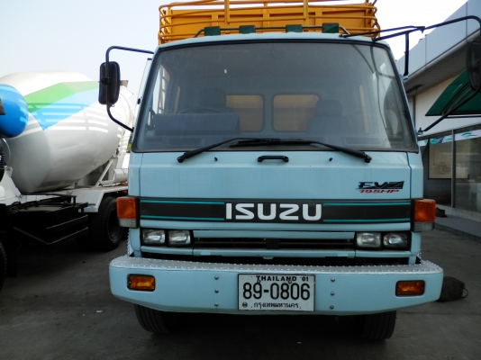 10ล้อช่วงยาวไม่ดั้ม ISUZU ROCK175 กระบะมิเนียมยาว6เมตร
