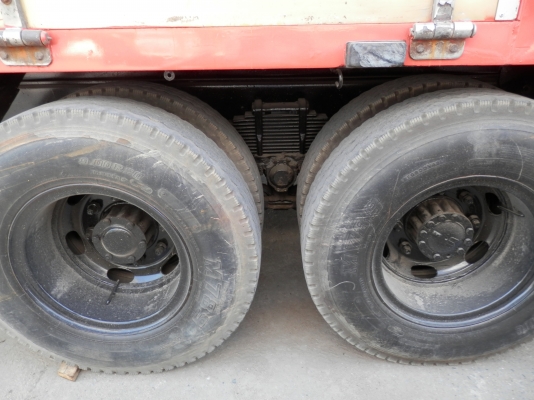 10ล้อช่วงยาวไม่ดั้ม ISUZU ROCK175 กระบะมิเนียมยาว6เมตร
