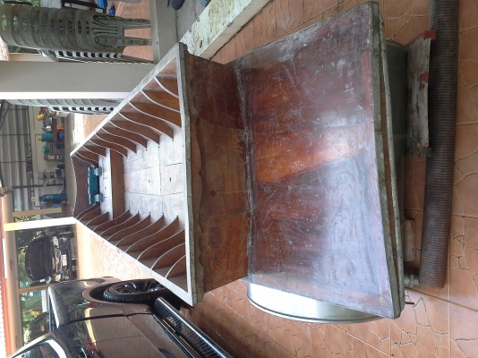 ขาย เรือไม้ 10 ศอก เครื่องhonda 13 แรง