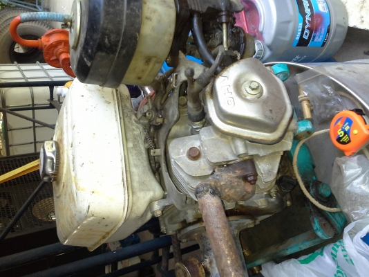 ขาย เรือไม้ 10 ศอก เครื่องhonda 13 แรง