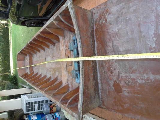 ขาย เรือไม้ 10 ศอก เครื่องhonda 13 แรง