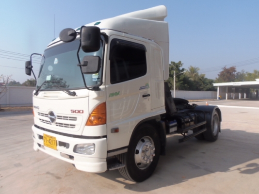 ขายรถบรรทุก 6 ล้อหัวลาก HINO สภาพสวย