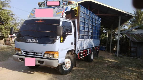 ขาย isuzu npr 120 ฝาขาว ปี40