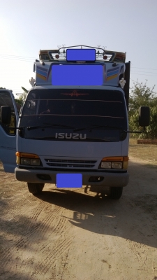 ขาย isuzu npr 120 ฝาขาว ปี40