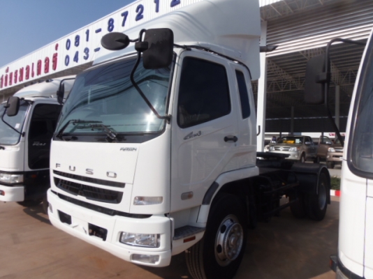 ขายรถบรรทุก 6 ล้อหัวลาก FUSO สภาพสวย