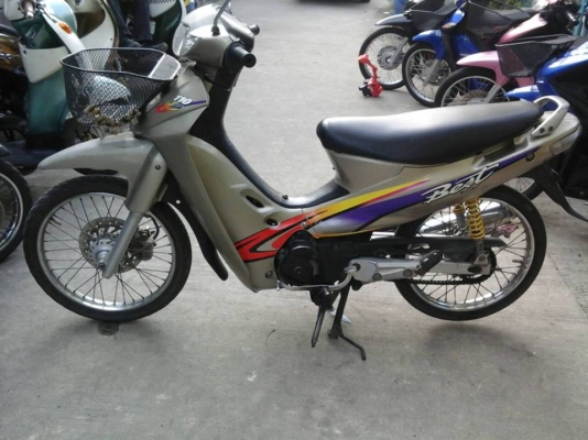 suzuki best  ปี 50 รถบ้าน เดิมๆ เครื่องแน่นๆ เอกสารครบ