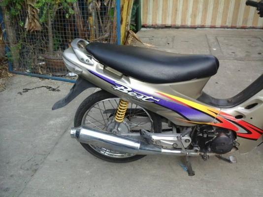 suzuki best  ปี 50 รถบ้าน เดิมๆ เครื่องแน่นๆ เอกสารครบ