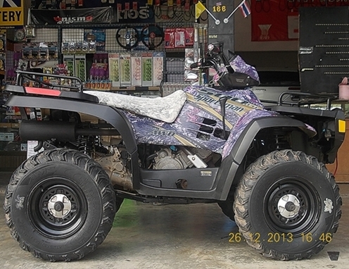 atv polaris  500 h.o.sportsman4x4
