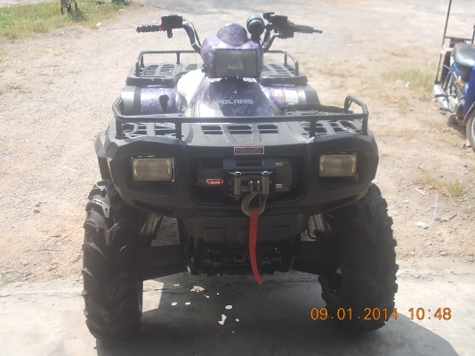 atv polaris 500 h.o.sportsman4x4 atv polaris 500 h.o.sportsman4x4