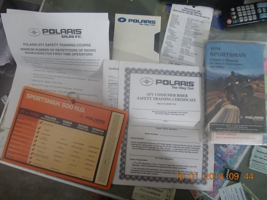 atv polaris 500 h.o.sportsman4x4 atv polaris 500 h.o.sportsman4x4